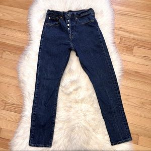 Levi’s 501 S for Stretch Skinny Jeans, Women’s Size 27